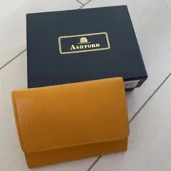 デパート購入　三つ折りウォレット