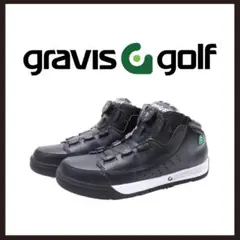 ○★新品 未使用 gravis golf ミッドカットダイアル ゴルフシューズ