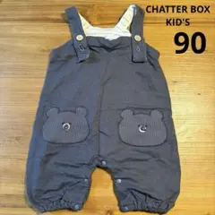 ＜CHATTER BOX KID'S チャターボックスキッズ＞クマサロペット