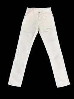 EDWIN LONDON SLIM ホワイトデニム 26