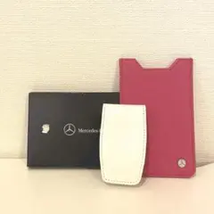 Mercedes-Benz iPhoneスリーブ　フラグメントケース　キーカバー