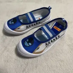 プラレール(かがやき)のトミー製上履き16cm