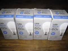 LED電球 E26 60W相当 4個セット 新品