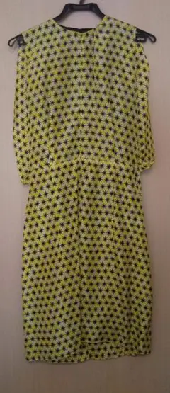 【極美品】マルニmarni シルクワンピース