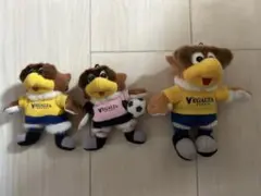 ベガッ太くん マスコット3点