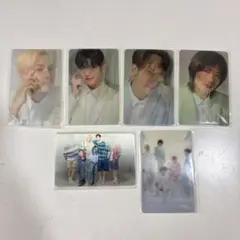 T×T 4oin カードセット K-POP トレカ6枚セット