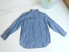 【新品未使用】Firsthand コットン レギュラーカラーシャツ JPN：S