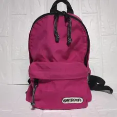 OUTDOOR ピンク ナップザック子供size