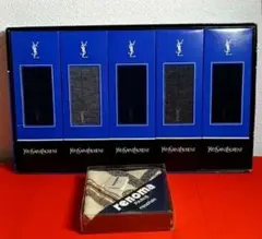 Yves Saint Laurent ソックス 5足 renoma ハンカチ