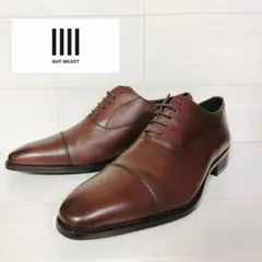 【美品】SUITS SELECT スーツセレクト ビジネスシューズ 革靴