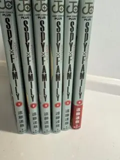 SPY×FAMILY 全巻セット 1-6巻