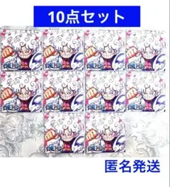 ナツコミ　ツインステッカー　ワンピース　ONE PIECE 10点セット