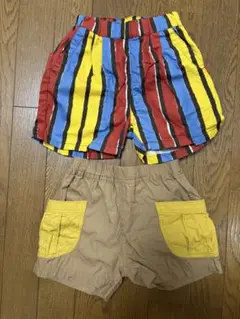 マーキーズショートパンツ2枚セット 95サイズ