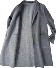 【未使用】アルチザンBURNS&FACTORY チェスターコート カシミヤ混紡
