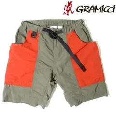 珍しい■グラミチ　シェルギアショーツ　大型ポケット　ツートン　Gramicci