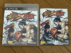 盤面美品　STREET FIGHTER X 鉄拳　ストリートファイタークロス