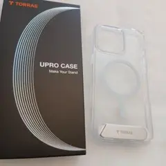 ◎未使用◎iPhone15promax クリアケース　TORRAS 6.７インチ