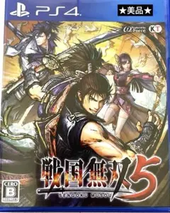 ★美品★戦国無双5 プレイステーション4ソフト