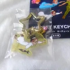 ディズニーストア　ピーターパン　シークレットキーチェーン ジョン