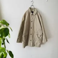 古着 OLD GAP フィールドジャケット カバーオール XL ベージュ