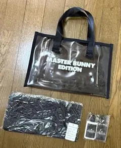 ★マスターバニーエディション ノベルティーバック★￼