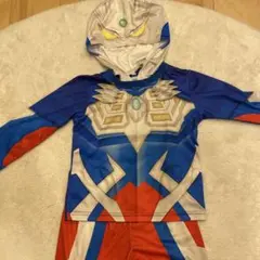 ウルトラマン ゼロ　 コスチューム 子供用 フード付きパジャマ