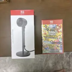 【新品未使用】マリオパーティ ジャンボリー、Switch2 カメラセット