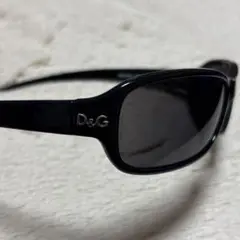D&G ブラック サングラス UVカット