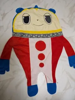 Happyくじ　ペルソナ4　D賞クマのフリースブランケット