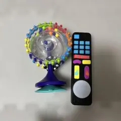 ベビー　ラトル　リモコン　知育玩具