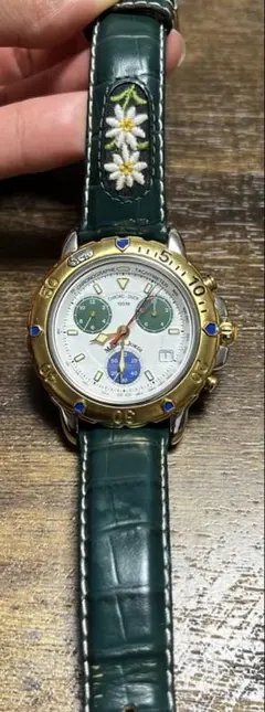 MICHEL JORDI ミッシェル・ジョルディ腕時計 スイス製 Yahoo!オークション - MICHEL JORDI ミッシェル ジョルディ 腕時計
