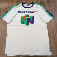 任天堂64 ニンテンドー　企業Tシャツ　ゲーム　レア