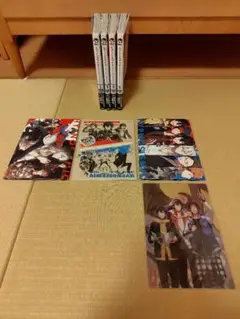 ヒプノシスマイクB.B ＆ M.T.C+ 1,2,3,5巻セット