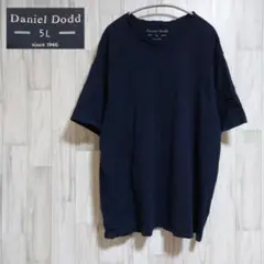 ●Daniel Dodd● 無地ダークネイビー オーバーサイズ 5L