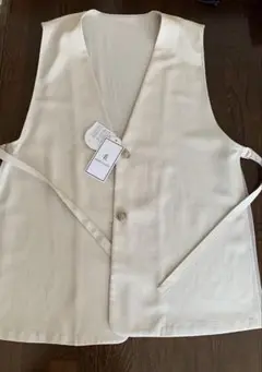 ROPÉ PICNIC カナパノースーリーブジレ　ベージュ38