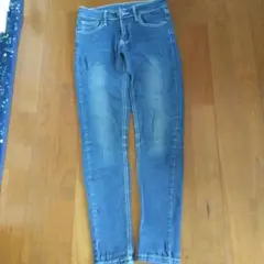 kobe Lettuceスキニーデニム 青 女性