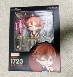 【特典缶バッジ付属】未使用 ねんどろいど ツイステ エース トラッポラ 特典缶バッジ付属】未使用 ねんどろいど ツイステ エース