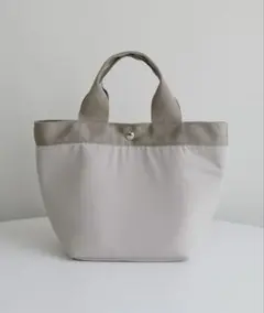 ディスコート　テープハンドルポリトートバッグ