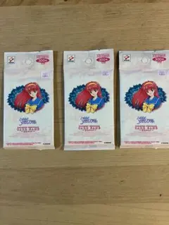 【新品未開封】ときめきメモリアル　カードゲーム　拡張パック　3パック