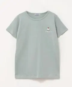 【新品未使用】Tシャツ120cm ミントグリーン キッズ マックハウス