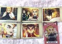 鬼滅の刃 煉獄杏寿郎 ぱしゃこれ ナムコクリアカード 6点