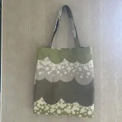ハンドメイド　handmade サブバッグ　トートバッグ　ナチュラル　シンプル