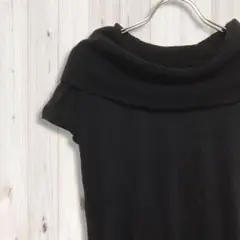 F0065 theory セオリー タートルネック Tシャツ シルク 絹 大人