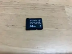 SONY PS VITA 64GB メモリーカード
