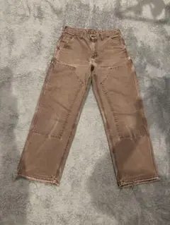 vintage 02年製　carhatt ダブルニー　made in USA