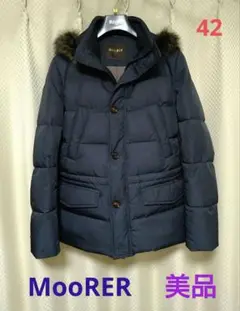 Moorer PHILIP-KM BLU 42 国内正規品 Amazon | [ムーレー] ダウンジャケット PHILIP-KM BLU ネイビー