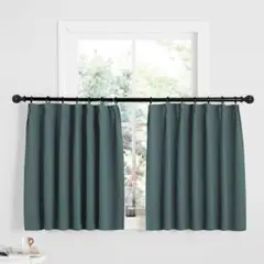 カーテン 防音 遮光 幅100cm丈80cm 2枚セット おしゃれ UVカット