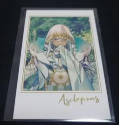 FGO 英霊 巡遊 アスクレピオス ポートレート ポトレ チェキ