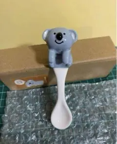 デコレ　スプーン　コアラ