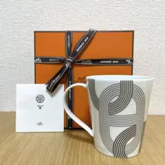 【廃盤 新品】エルメス ラリー 24 マグカップ